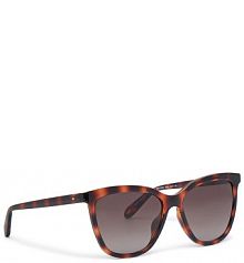 Okulary Fossil brązowe damskie