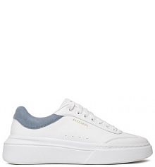 Sneakersy Skechers białe damskie