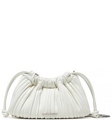 Torebka wieczorowa Calvin Klein biała