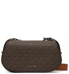 Torebka listonoszka MICHAEL Michael Kors brązowa