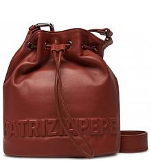 Worek Patrizia Pepe brązowy