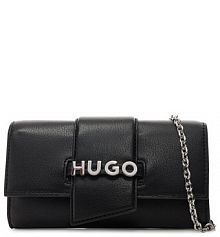 Torebka wieczorowa HUGO czarna