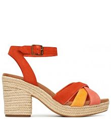 Espadryle Toms czerwone damskie