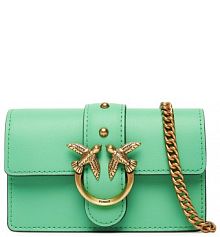 Torebka wieczorowa PINKO zielona