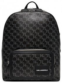 Plecak KARL LAGERFELD czarny damski