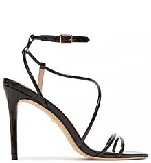 Sandały na obcasie Marciano Guess czarne