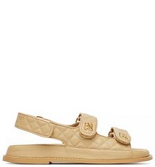 Sandały Nine West beżowe damskie