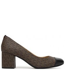 Czółenka MICHAEL Michael Kors brązowe