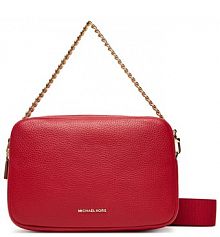 Torebka listonoszka MICHAEL Michael Kors czerwona