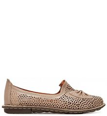 Baleriny Comfortabel brązowe