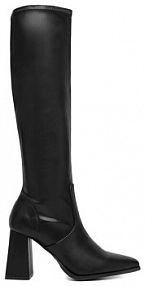 Klapki eleganckie DeeZee czarne