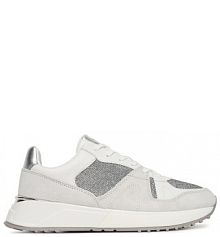 Sneakersy MICHAEL Michael Kors srebrne damskie