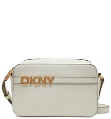 Torebka listonoszka DKNY écru