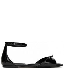 Sandały DKNY czarne damskie