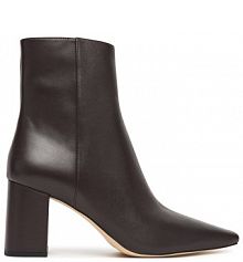 Botki na obcasie MICHAEL Michael Kors brązowe