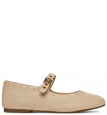 Baleriny Scholl beżowe