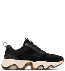 Sneakersy Sorel czarne damskie