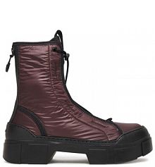 Botki Vic Matié bordowy damskie