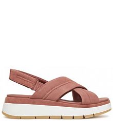 Sandały Clarks różowe damskie