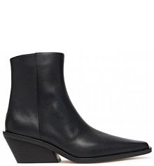 Botki na obcasie MICHAEL Michael Kors czarne