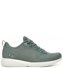 Sneakersy Skechers zielone damskie