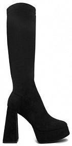 Klapki eleganckie DeeZee czarne