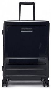 Walizka Tommy Hilfiger granatowa