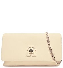 Torebka wieczorowa Tommy Hilfiger żółta