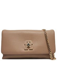 Torebka wieczorowa Tommy Hilfiger beżowa