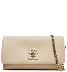 Torebka wieczorowa Tommy Hilfiger beżowa