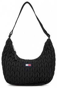 Torebka listonoszka Tommy Jeans czarna