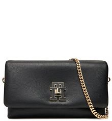 Torebka wieczorowa Tommy Hilfiger czarna