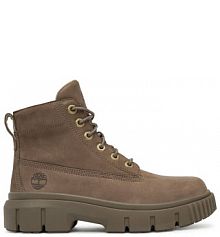 Trapery Timberland khaki damskie