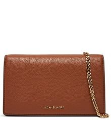 Torebka wieczorowa MICHAEL Michael Kors brązowa
