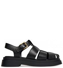 Sandały MICHAEL Michael Kors czarne damskie