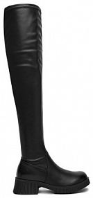 Kozaki DeeZee czarne damskie