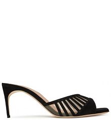 Klapki MALONE SOULIERS czarne damskie