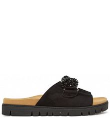 Klapki Gabor czarne damskie