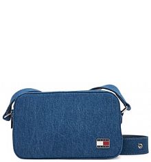 Torebka listonoszka Tommy Jeans niebieska