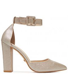 Czółenka DeeZee złote