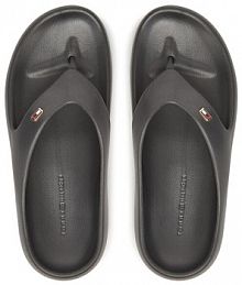 Japonki Tommy Hilfiger szare damskie