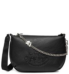 Torebka listonoszka Juicy Couture czarna