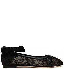 Baleriny MALONE SOULIERS czarne