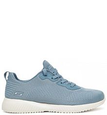 Sneakersy Skechers niebieskie damskie