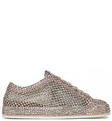 Sneakersy Le Silla srebrne damskie