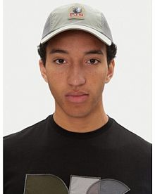 Czapka z daszkiem Parajumpers szara damska