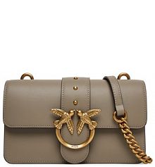 Torebka listonoszka PINKO szara