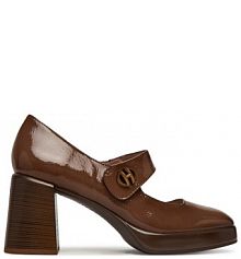 Czółenka Hispanitas brązowe