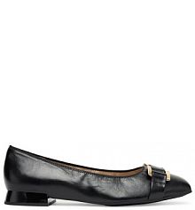 Baleriny Caprice czarne