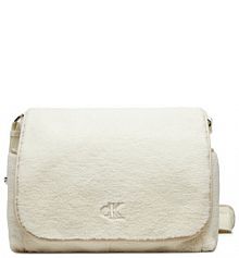 Torba weekendowa Calvin Klein Jeans écru